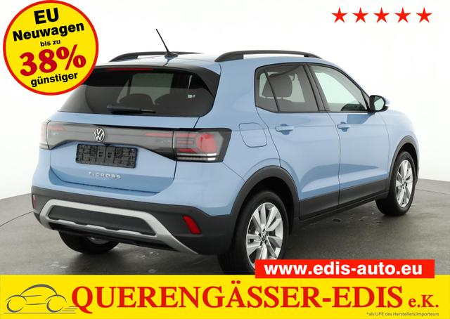 Volkswagen T-Cross - 1.0 TSI 85 kW Life DSG Life, LED, Kamera, ACC, Side, Winter, 17-Zoll, 3-J. Garantie