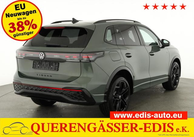 Volkswagen Tiguan - 2.0 TSI 195 kW 4Motion R-Line DSG 4M Black, Pano, AHK, IQ.Light, AreaView, 20-Zoll, Navi