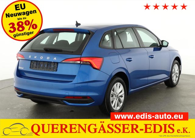 Skoda Scala Essence 1.0 TSI 130 Jahre, Sitzheizung, AppConnect, 16 Zoll, 5 J.-Garantie 