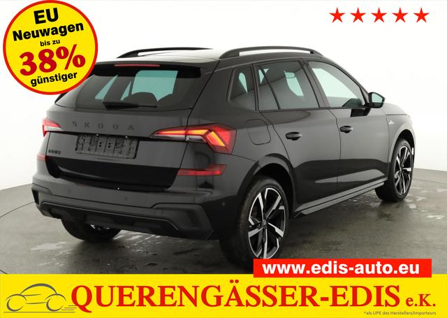 Skoda Kamiq - Monte Carlo 1.0 TSI DSG Carlo, Matrix, AHK, 18-Zoll, Pano, Navi, el.Klappe, 5 J.-Garantie