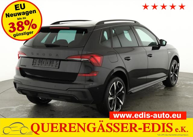 Skoda Kamiq - Monte Carlo 1.5 TSI Carlo, Matrix, AHK, 18-Zoll, Pano, Navi, el. Klappe, 5 J.-Garantie