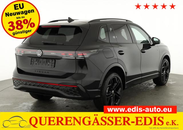 Volkswagen Tiguan - 2.0 TSI 195 kW 4Motion R-Line DSG 4M Black, Pano, AHK, IQ.Light, AreaView, 20-Zoll, Navi