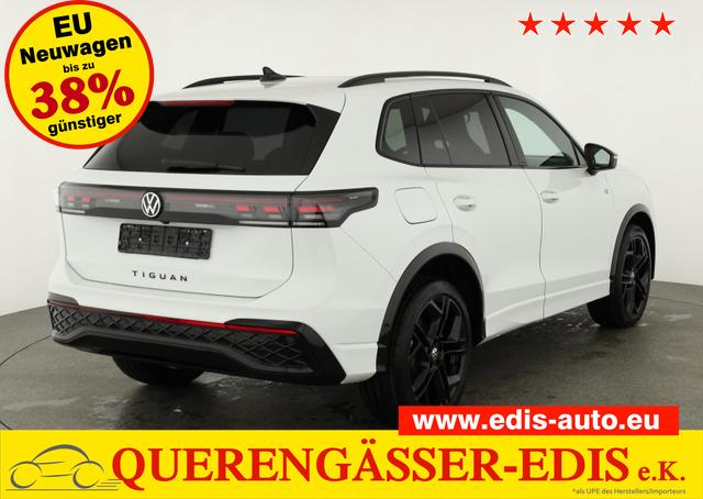 Volkswagen Tiguan - 2.0 TSI 195 kW 4Motion R-Line DSG 4M Black, Pano, AHK, IQ.Light, AreaView, 20-Zoll, Navi
