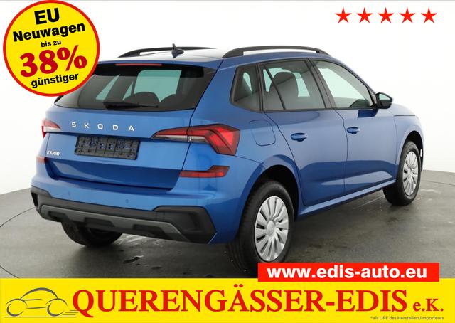 Skoda Kamiq - Selection 1.0 TSI DSG Selection, AHK, Matrix, Kamera, Winter, 4-J Garantie