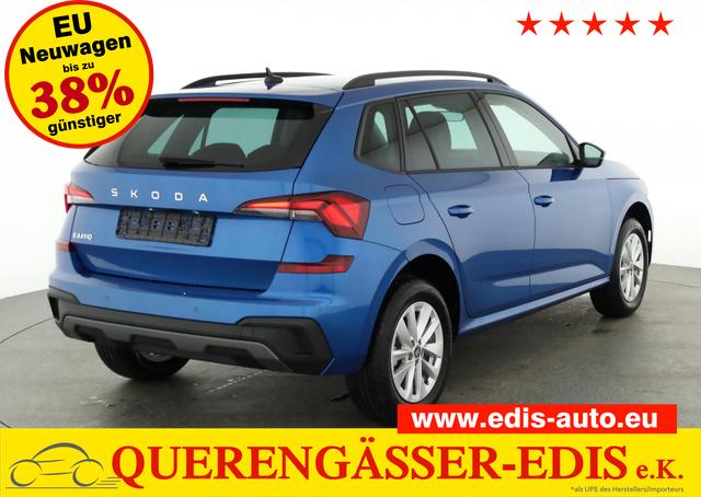 Skoda Kamiq - Selection 1.0 TSI DSG Selection, AHK, Matrix, 16-Zoll, Kamera, Winter, 4-J Garantie