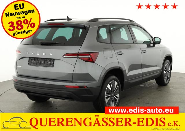 Skoda Karoq Selection 1.5 TSI DSG Selection, AHK, Navi, Kamera, el. Klappe, LED, Winter, sofort 