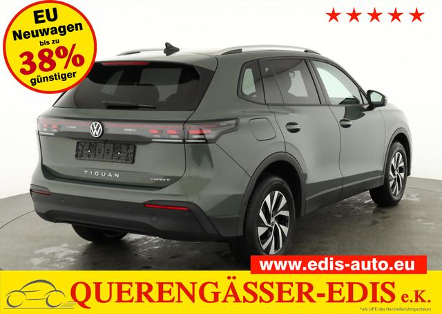 Volkswagen Tiguan - 1.5 TSI eHybrid 150 kW Life DSG Life, AHK, Navi, Side, easyOpen, Winter
