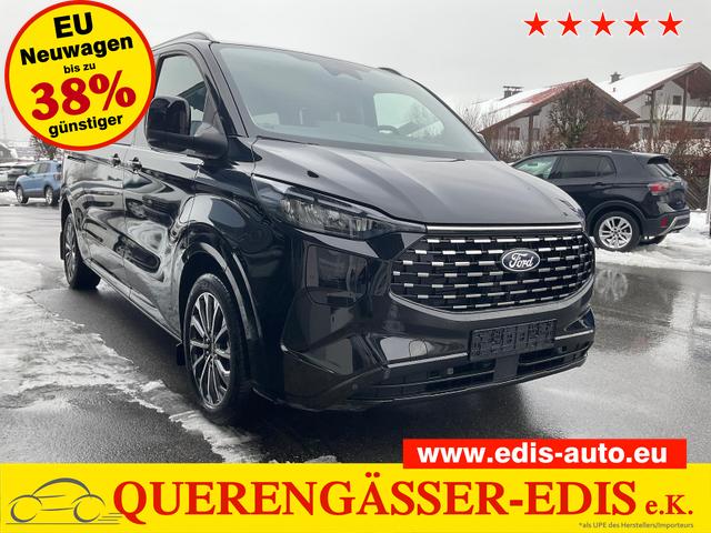 Ford Tourneo Custom - L2 2.5 PHEV Titanium X, Leder, 8-Sitzer, B&O, el. T&uuml;ren
