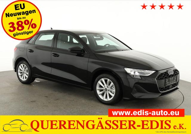 Audi A3 Sportback TFSI 110 kW 35 S-Tronic, Kamera, ACC, Sitzheizung, 4-J Garantie 