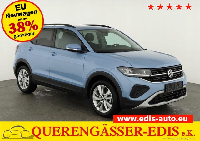 Volkswagen T-Cross - 1.0 TSI 85 kW Life DSG Life, LED, Kamera, ACC, Side, Winter, 17-Zoll, 3-J. Garantie