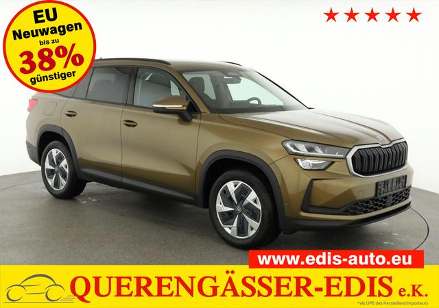 Skoda Kodiaq - 2.0 TDI 142kW 4x4 Selection DSG Selection, 7-Sitzer, AHK, Navi, Side, el. Klappe, AreaView, ParkAssist
