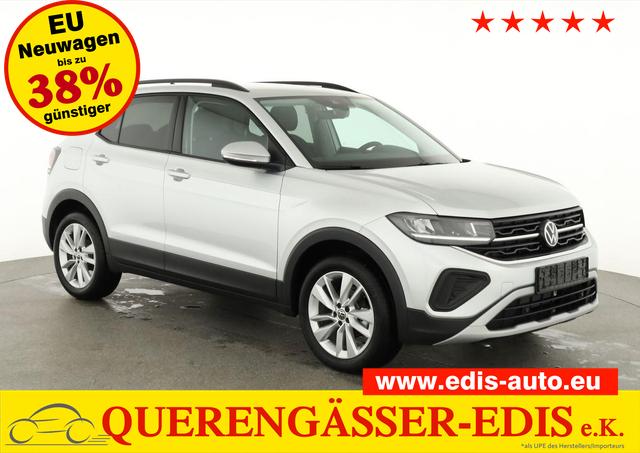 Volkswagen T-Cross - 1.0 TSI 85 kW Life DSG Life, LED, Kamera, ACC, Side, Winter, 17-Zoll, 3-J. Garantie