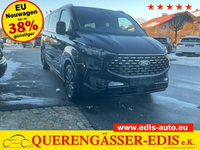 Ford Tourneo Custom - 320 L2 Titanium AWD 2.0 AT X, 8-Sitzer, 19-Zoll, ACC, Standheizung, Navi, Soundsystem