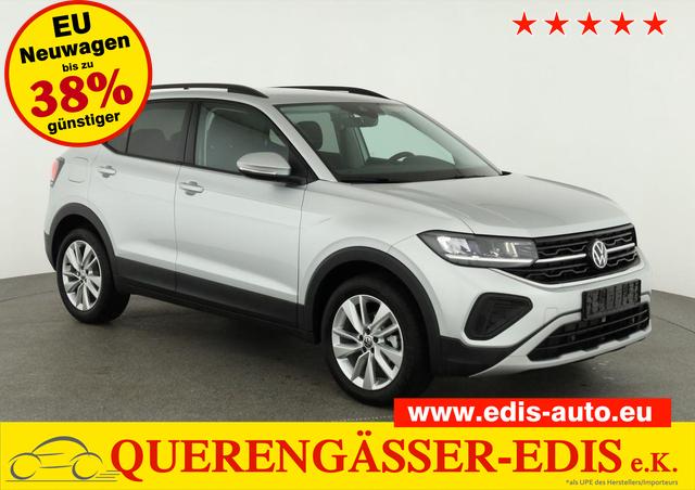 Volkswagen T-Cross - 1.0 TSI 85 kW Life DSG Life, LED, Kamera, ACC, Side, Winter, 17-Zoll, 3-J. Garantie