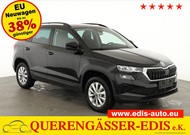 Skoda Karoq - Selection 1.5 TSI DSG Selection, AHK, Navi, LED, Kamera, Winter, el. Klappe, Ladeboden, 4 J.-Garantie
