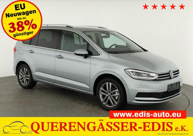 Volkswagen Touran - Comfortline BMT/Start-Stopp 1.5 TSI DSG Comfortline, 7-Sitzer, AHK, Navi, Side, Kamera, Winter, 17-Zoll, 3 J.-Garantie