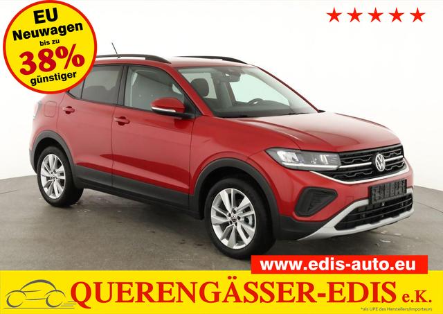 Volkswagen T-Cross - 1.0 TSI 85 kW Life DSG Life, AHK, Side, ACC, Kamera, 3 J.-Garantie