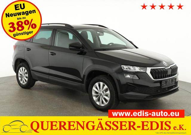 Skoda Karoq - Selection 1.5 TSI DSG Selection, AHK, LED, Kamera, Winter, el. Klappe, Ladeboden, 4 J.-Garantie