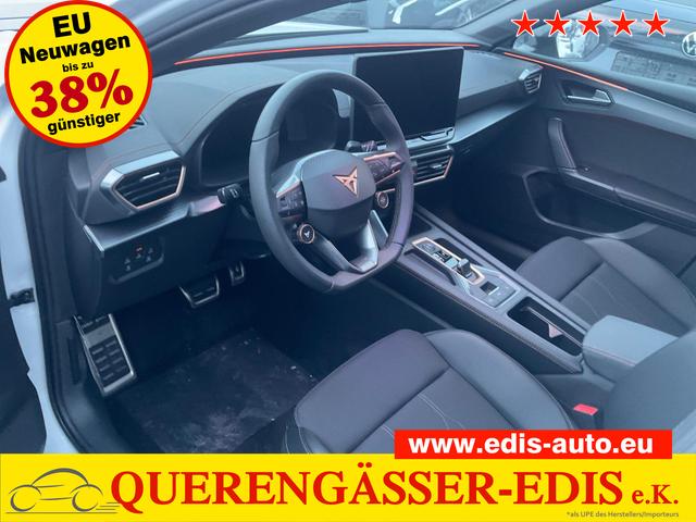 Cupra Leon Sportstourer - ST 1.5 eTSI DSG, AHK, Matrix, Side, Kamera, el. Klappe, Winter, 5-J Garantie