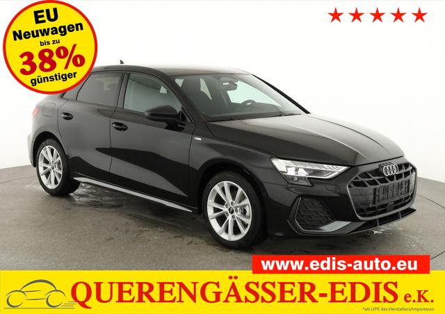 Audi A3 Sportback - TFSI 110 kW S line 35 S-Tronic S-LINE, Kamera, ACC, Sitzheizung, 4-J Garantie