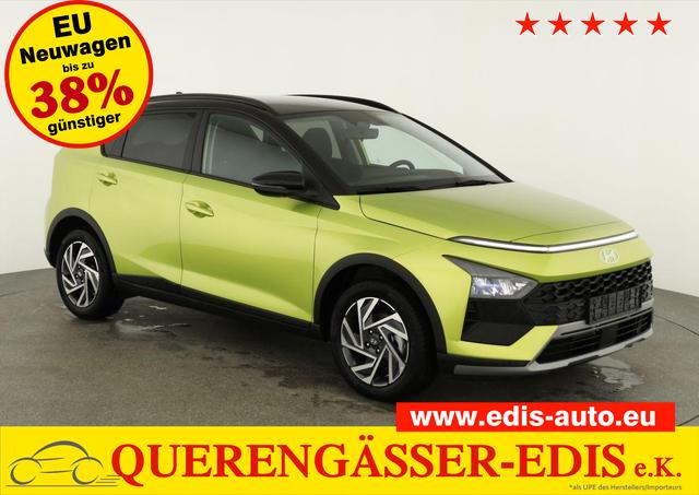 Hyundai BAYON - 1.0 T-GDI DCT Smart, Navi, LED, Kamera, Winter, 16-Zoll