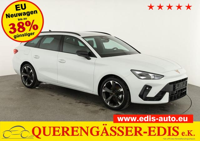 Cupra Leon Sportstourer - ST 1.5 eTSI DSG, AHK, Matrix, Side, Kamera, el. Klappe, Winter, 5-J Garantie