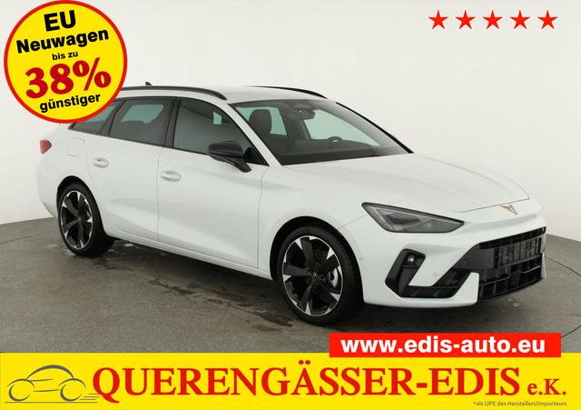 Cupra Leon Sportstourer - 1.5 eTSI 110 kW ST DSG, AHK, Navi, Matrix, Side, Kamera, el. Klappe, Winter, 5-J Garantie