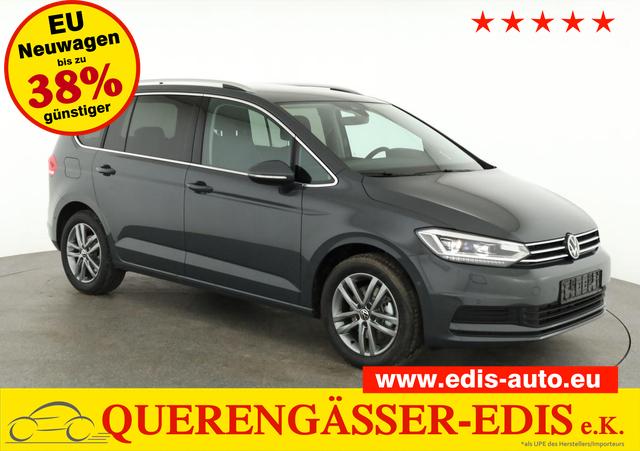 Volkswagen Touran Comfortline BMT/Start-Stopp 1.5 TSI DSG Comfortline, 7-Sitzer, AHK, Navi, Kamera, Side, Winter, 3 J.-Garantie 