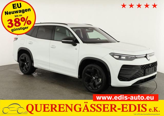Volkswagen Tayron - 1.5 TSI eHybrid 150 kW R-Line Black, Pano, HuD, AHK, AreaView, LED-Plus, Side, Navi, Winter Plus, 5 J.-Garantie