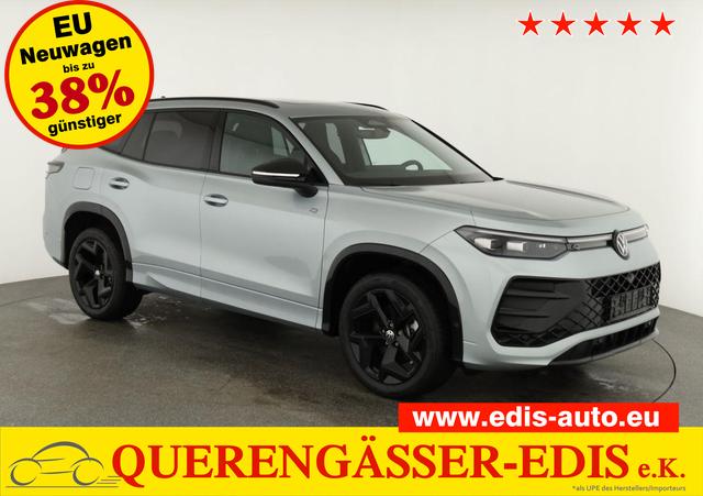 Volkswagen Tayron - 1.5 TSI eHybrid 150 kW R-Line Black, Pano, HuD, AHK, AreaView, LED-Plus, Side, Navi, Winter, 5 J.-Garantie