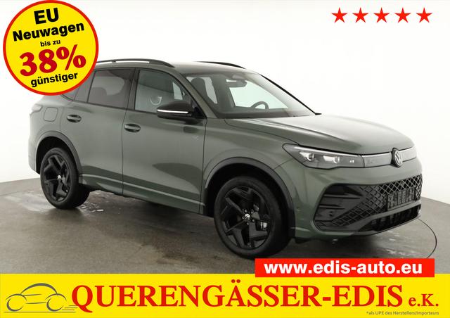 Volkswagen Tiguan - 2.0 TDI 142 kW 4Motion R-Line DSG 4M Black, AHK, Navi, AreaView, Side, Winter, el. Klappe