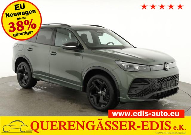 Volkswagen Tiguan 2.0 TDI 142 kW 4Motion R-Line DSG 4M Black, Pano, IQ.Light, AHK, Navi, Side, AreaView, Winter, sofort 