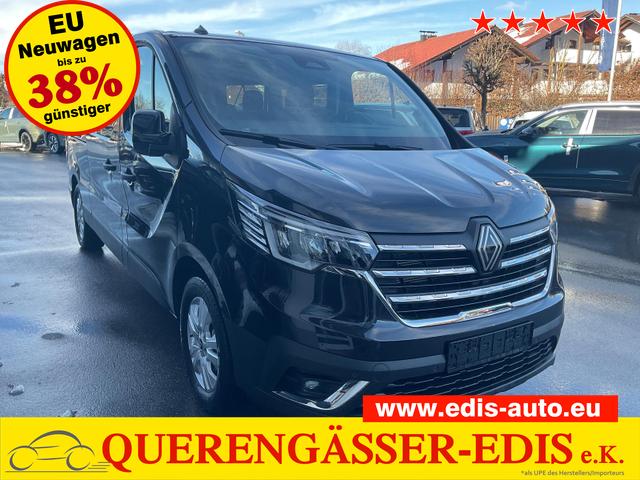 Renault Trafic - Combi Grand Evolution dCi 170 AT, AHK, Navi, Side, LED, Winter, 17-Zoll