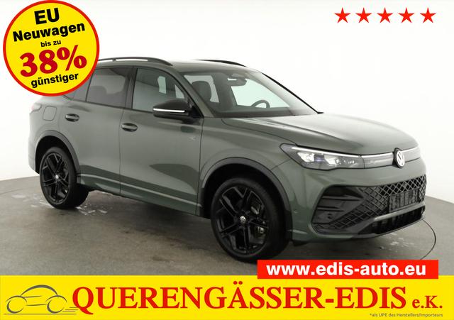 Volkswagen Tiguan - 2.0 TDI 142 kW 4Motion R-Line DSG 4M Black, 20-Zoll, Pano, Leder, IQ.Light, AHK, Navi, Side, AreaView, Winter