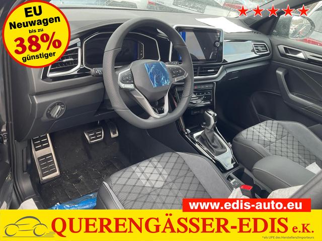 Volkswagen T-Roc - R-Line 1.5 TSI DSG R-LINE, Navi, Side, LED, Kamera, Winter