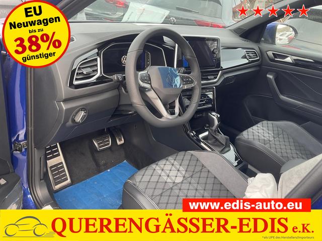 Volkswagen T-Roc - R-Line 1.5 TSI DSG R-LINE, Navi, el. Klappe, LED, Kamera, Winter