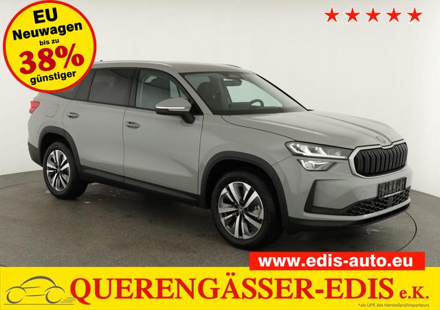 Skoda Kodiaq 1.5 TSI iV 150 kW Selection Selection, Navi, el. Klappe, LED, Kamera, Winter, 18-Zoll 