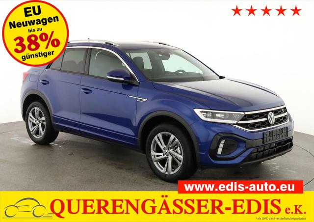 Volkswagen T-Roc - R-Line 1.5 TSI DSG R-LINE, Navi, el. Klappe, LED, Kamera, Winter