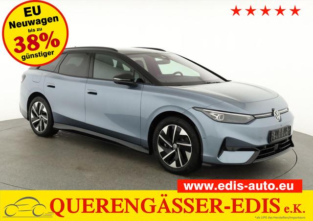 Volkswagen ID.7 Kombi - Pro 210 kW Tourer Black Style, HUD, AreaView, Side, Winter, 19-Zoll