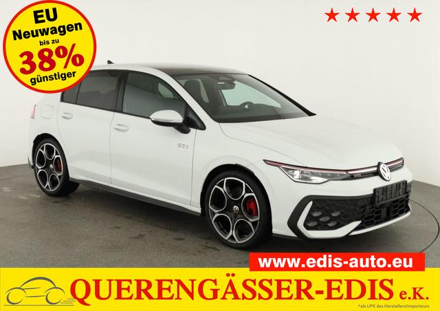 Volkswagen Golf 2.0 TSI 195 kW GTI VIII DSG, Navi, Side, Matrix, Kamera, Winter, 19-Zoll 