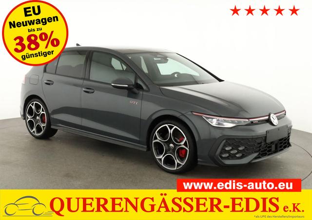 Volkswagen Golf 2.0 TSI 195 kW GTI VIII DSG, Navi, Side, Matrix, Kamera, Winter, 19-Zoll 