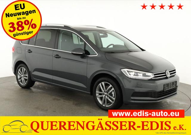 Volkswagen Touran Comfortline BMT/Start-Stopp 1.5 TSI DSG Comfortline, 7-Sitzer, AHK, Navi, Side, Kamera, Winter, 17-Zoll, 3 J.-Garantie 