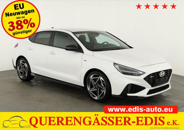 Hyundai i30 - N Line 1.5 T-GDI DCT Fastback N-LINE, Navi, 18-Zoll, Kamera, LED, Winter