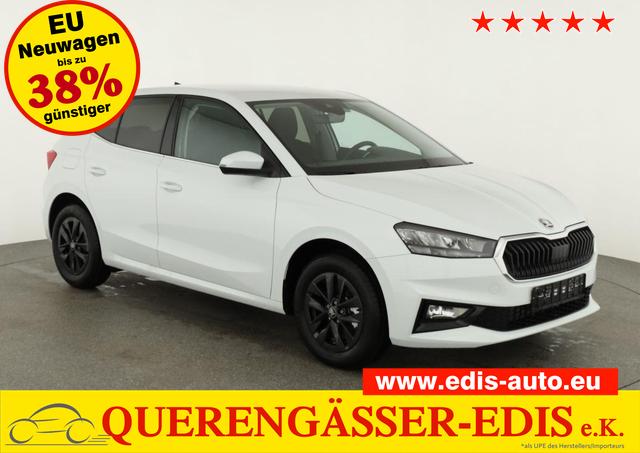 Skoda Fabia Selection 1.0 TSI DSG Selection, 15-Zoll schwarz, Winter, Ladeboden 