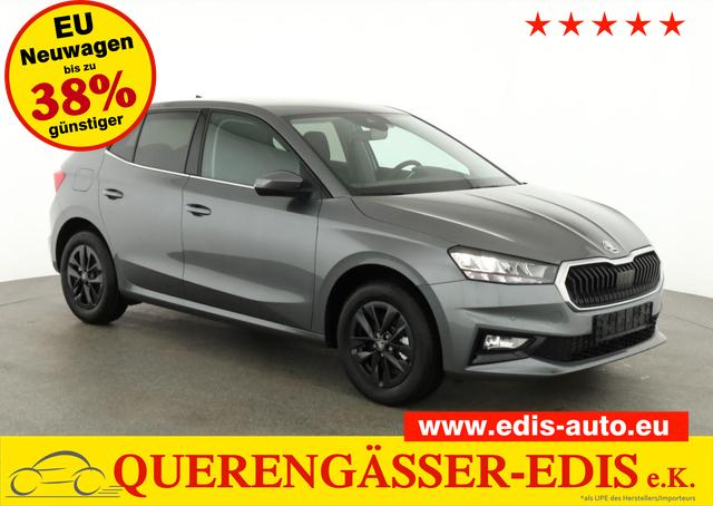 Skoda Fabia Selection 1.0 TSI DSG Selection, KESSY, Kamera, 15-Zoll schwarz, Winter, Ladeboden 