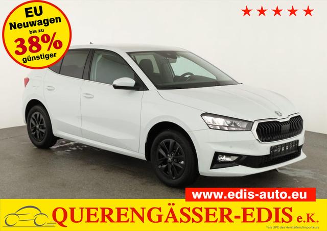 Skoda Fabia Selection 1.0 TSI DSG Selection, KESSY, Kamera, 15-Zoll schwarz, Winter, Ladeboden 