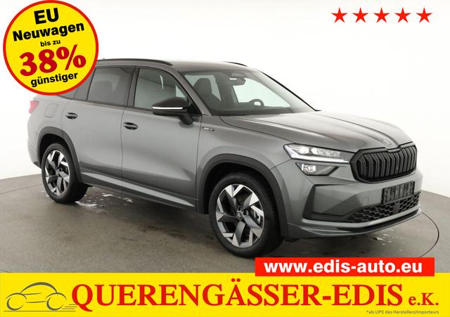 Skoda Kodiaq - 2.0 TDI 110 kW Sportline DSG Sportline, AHK, Navi, Matrix, Kamera, Side, Winter