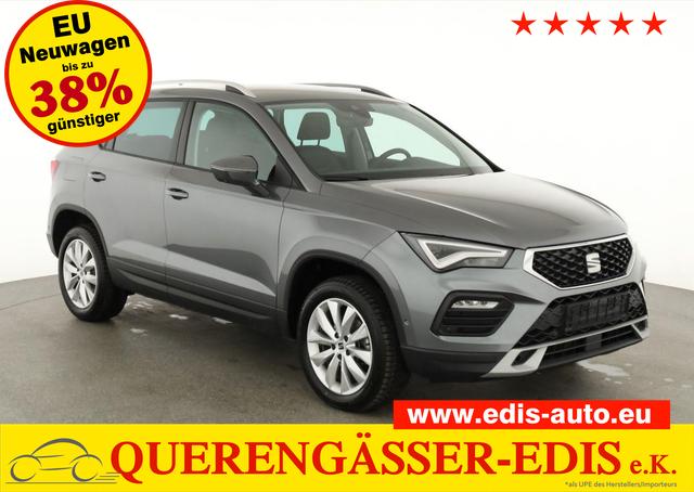 Seat Ateca - Style 1.5 TSI DSG Style, AHK, Navi, Kamera, el. Klappe