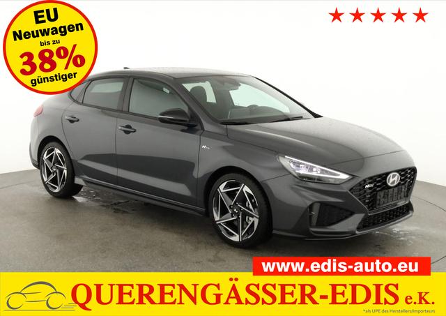 Hyundai i30 - N Line 1.5 T-GDI DCT Fastback N-LINE, Navi, 18-Zoll, Kamera, LED, Winter