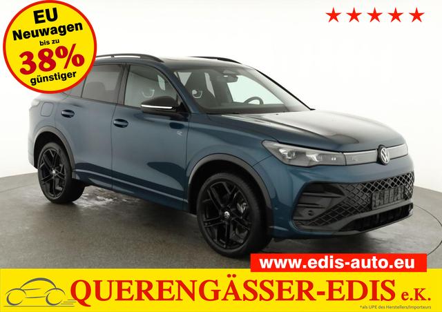 Volkswagen Tiguan - 1.5 TSI eHybrid 200 kW R-Line Black, Pano, IQ.Light, 20-Zoll, AHK, AreaView